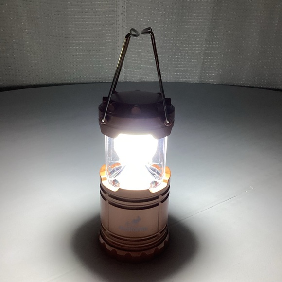 MalloMe Camping Lantern Battery Powered Lantern - Picture 1 of 10